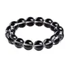 Novo Pulseira de Contas de Cristal Branco Sintético Círculo Único Pulseira de Joias DIY Estilo Casal Pulseira Elegante Presente de Aniversário