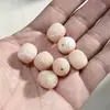 Venta Caliente Transfronteriza Acrílico Dos Colores Cuentas Sueltas Para Bisutería Cuentas Redondas Accesorios para Ropa DIY Llaveros Accesorios para Pulseras Venta al por Mayor