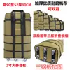 158 Bolsas de Envío para Aerolíneas Bolsa de Lona Duffel Gran Capacidad Bolsa para Mudanza y Viaje con Ruedas Tirador Trasero Bolsa Duffel de Doble Uso