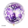 Amazon Globos Transparentes de Confeti y Brillantina de 12 Pulgadas Redondos Transparentes con Confeti de Colores Decoración de Cumpleaños