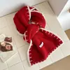 Bufanda Pequeña de Color Contrastante Estilo Universitario con Bufanda de Lana Imitación Cachemira Borde Cerrado Chal Cálido de Otoño e Invierno para Parejas Hombres y Mujeres
