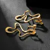 Amigables con el Medio Ambiente 2025 Otoño e Invierno Clips Asimétricos para Orejas Sin Perforar para Mujer Geométricos Elegantes Pendientes de Lava Líquida Al por Mayor