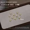 Acessórios para Nail Art Crescent Francês Liga de Zinco Borboleta Oca Tridimensional Pingente DIY Usável Unha Decorações de Unha com Diamante Grande