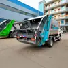 Los camiones de basura de compactación de 5.5 metros cúbicos se pueden conectar a los vehículos municipales de recolección de basura para la eliminación de residuos domésticos.