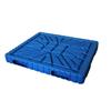 Moldagem por sopro dupla face integrada pallet plástico dupla face espessa placa à prova de umidade pode ser empilhada empilhada logística