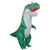 Disfraz inflable de dinosaurio personalizable traje de tiburón alienígena Halloween disfraz divertido para actuación decoración de fiesta