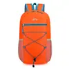 Mochila Dobrável Impermeável com Cordão Grande Capacidade Separação Úmido/Seco Esportes Fitness Natação Viagem Bolsa de Armazenamento