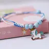 Diretamente do Fabricante: Pulseiras Trançadas Delicadas, Pingentes Versáteis com Contas, Joias Simples no Atacado de Jingdezhen