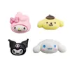 Sanrio My Melody Cinnamoroll Kuromi Accesorios de Resina DIY Funda de Teléfono Pasador Goma para el Cabello Botella de Agua Materiales