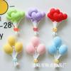 Nuevo globo de amor, accesorios de joyería de resina para bricolaje, funda para teléfono móvil, enjuague bucal, taza, decoración de coche, material de parche al por mayor