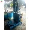 Pequeña Máquina Vertical Semiautomática para Cortar Barriles Máquina Semiautomática para Abrir Barriles y Cortar Tapas Máquina para Cortar Barriles de Aceite Usado en Fábrica