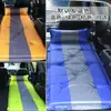 Cama inflable automática nueva para coche, colchoneta para dormir en la fila trasera, colchón de aire para maletero de SUV todoterreno, cojín de aire de viaje al por mayor