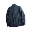 Chaqueta abrigo deportiva casual ligera transpirable repelente al agua de alta elasticidad para ciudad, exterior, estilo nuevo primavera/otoño para hombre