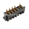 Conector para portátil anticongelante espaciado 2.5PH cerradura de puerta con huella dactilar portapilas macho y hembra B02MF-A-5P-R1-S2