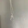 Estilo Hip-Hop Callejero Collar de Acero de Titanio para Niños para Niños Moderno Versátil Moda Danza Callejera Pasarela Accesorio Sencillo para Niñas