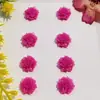 Novos Acessórios de Arte para Unhas Flor de Redemoinho de Cor Sólida em Resina Doces DIY Decorações para Pulseira Anel Pingente Atacado