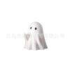 Porta-canetas fantasma fofo Cross-border Explosions Porta-canetas fantasma de Halloween para mesa Enfeites decorativos fofos