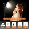 Luz de relleno para fotos de lámpara de niña divina, luz para video en interiores, lámpara para fotografía detrás del cabello, ancla de luz para transmisión en vivo
