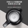 Tetera Inteligente de Acero Inoxidable 316 con Pantalla de Temperatura, Tetera de Gran Capacidad con Separación de Té y Agua, Tetera Aislada para Infusión de Té, Hervidor de Agua