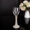 Fábrica atacado high-end luxo cristal diamante copo de vinho tinto presente de casamento copo de vinho sem chumbo cálice