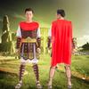 Disfraz de Halloween Disfraz de Guerrero Romano Disfraz para Espectáculo Escénico Disfraz COS Disfraz de Pareja Disfraz de Guerrera Romana