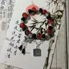[Coleção de Pulseiras] Pulseira Popular de Venda Quente Floral Borboleta Design de Estrela de Nicho Pulseira Versátil Floresta