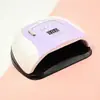 Lámpara de Manicura Sung4C Transfronteriza Lámpara de Fototerapia para Uñas de Alta Potencia Lámpara para Secado de Pegamento de Esmalte de Uñas Máquina de Manicura de Secado Rápido Máquina de Fototerapia