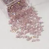 Cuentas de Cristal Sintético Symphony 5mm Chapadas en Metal Cuentas Sueltas Accesorios para Cadena de Teléfono Móvil Hecha a Mano DIY Materiales Venta al por Mayor