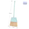 Set de Cepillo Pequeño y Recogedor Limpieza de Escritorio Ventilador Infantil Barrido Doméstico Polvo de Mesa Dormitorio Oficina Basura