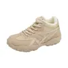 Zapatos Deportivos de Felpa para Mujer Invierno 2026 Nuevo Estilo Versión Coreana INS Estudiante Femenina Aumentan la Altura Zapatos de Plataforma Casuales C9018