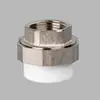 Conexões Retas de Aço Inoxidável PPR de Engate Rápido, Acessórios para Água da Torneira, Conectores para Encanamento, Conexões de Engate Rápido de Aço Inoxidável Atacado do Fabricante