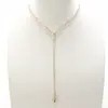Cadena de Perlas Oceánicas de Venta Caliente Transfronteriza Europea y Americana Cadena para Clavícula de Mujer Colgante de Estrella de Mar y Concha Collar Multicapa Apilable Venta al por Mayor