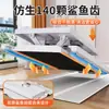 Mopa Doméstica Mejorada 2026 con Soporte Automático para Trapeador y Toallas de Papel, Mopa Multifuncional Electroestática para Eliminar el Polvo