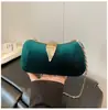 Bolso de Cadena Retro Europeo Americano Transfronterizo para Mujer, Bolso de Mano de Lujo Ligero para Banquetes, Bolso de Hombro Único de Moda para Fiesta Nocturna, Bolso Cruzado