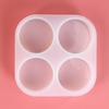 Prudence Life diydiy Molde de cola para gotas 3 suportes Base de silicone Molde de resina Amazon Hot Push