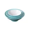 Vajilla Comercial de Melamina Estilo Nórdico para Ramen de Res, Bol Grande para Sopa Picante, Bol para Fideos Caracol Imitación Porcelana, Bol para Fideos de Arroz