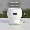 Novo Vaso para Orquídeas Rega Automática Vaso Preguiçoso Suculenta Dendrobium Cattleya Copo de Plantio Vaso para Mudas Cesta Interna para Transplante
