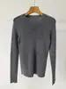 [BIELLA Alemán] Suéter de punto grueso, encriptado, sin costuras de 48 puntos, 100% lana, cuello redondo para mujer, nueva colección otoño/invierno