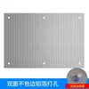 Techo Porche de Cristal Pegatina Protector Solar Papel de Aluminio Balcón Ventana Toldo Autosombreado Película Aislante Térmico Película para el Hogar