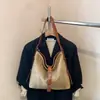 Bolsa de Axila Grande Capacidade Outono e Inverno Transfronteiriça para Mulheres, Nova Bolsa Saco de Camurça 2026, Bolsa de Ombro Transversal Retrô
