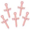 Acessórios de joalheria DIY pingente de cruz de liga pingente pequeno de liga retrô atacado 18 * 9MM T56
