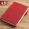 Fabricante A5 Caderno Fivela de Metal Espessada Livro de Registros Bloco de Notas para Reunião de Escritório Comercial Pode Ser Personalizado Lo