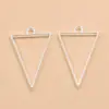 16 Estilos de Accesorios para Joyería DIY de Aleación Plateada Brillante, Colgantes de Corazón con Forma de Luna, Encantadores Marcos Huecos de Resina