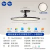 2026 Nova Luminária de Teto para Quarto Bauhaus de Luxo Leve Italiano Estilo Minimalista Moderno Americano Luminária com Proteção para os Olhos