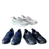 Estilo Lujo Ligero Piel Genuina Malla Empalmada Zapatos de Papá PRA Suela Gruesa Transpirables Casuales Deportivos Transfronterizos Multicolor En Stock