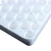 Tubo de centrífuga tubo de ensaio base de espuma 15ml50 furos/50ml25 furos Suporte para tubos de centrífuga suporte para tubos de ensaio