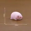 Almohada de Nube Linda Muñeco Cerdo Durmiendo Accesorios de Decoración DIY Casa de Muñecas Adornos de Escritorio Micro Paisaje