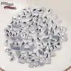 Fondo Plano Forma Geométrica Vidrio Perforación en Caliente DIY Accesorios para Ropa Accesorios para Joyería Fábrica Venta al por Mayor