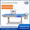 Máquina de Pesagem e Classificação Totalmente Automática de Frango Branco e Pato, Máquina de Classificação por Peso Tipo Caixa, Pequena Máquina de Classificação por Peso de Garra de Frango
