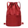 Fábrica atacado ao ar livre lazer impermeável saco de ginástica estudante resistente ao desgaste cordão de grande capacidade mochila Oxford pano saco de ombro